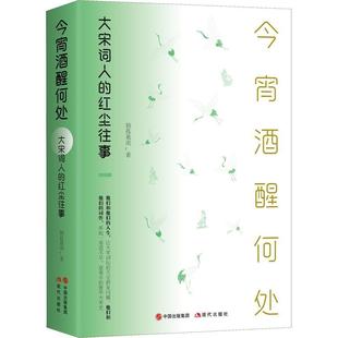 今宵酒醒何处：大宋词人的红尘往事 独孤慕雨 词人列传中国宋代 文学书籍