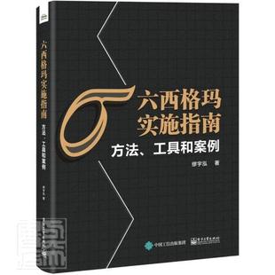 六西格瑪實施指南 繆宇泓 企業管理質量管理指南 管理書籍 方法工具和案例