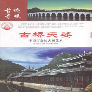 正版书籍 古桥天姿：千姿百态的古桥艺术肖东发现代出版社旅游地图古建筑桥介绍中国 人天书店畅销书排行榜