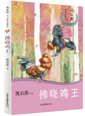 正版包邮 拂晓鸡王/沈石溪十二生肖动物小说 儿童小说 书籍