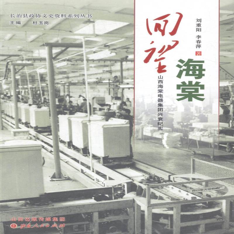正版书籍 回望海棠：山西海棠电器集团兴衰纪实刘重阳山西人民出版社文学纪实文学中国当代 人天书店畅销书排行榜