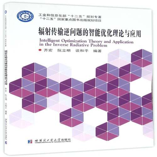正版书籍 辐射传输逆问题的智能优化理论与应用齐宏哈尔滨工业大学出版社工业技术辐射传输逆问题研究 人天书店畅销书排行榜