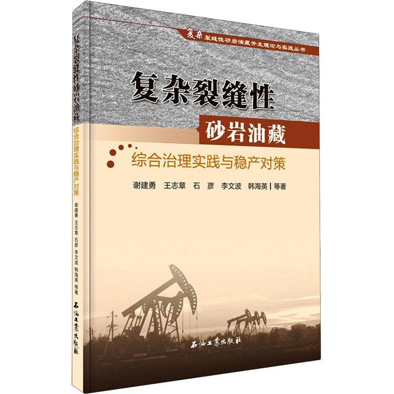 复杂裂缝砂岩油藏综合治理实践与稳产对策 谢建勇等 复杂地层裂隙油气藏砂岩油气藏油 工业技术书籍