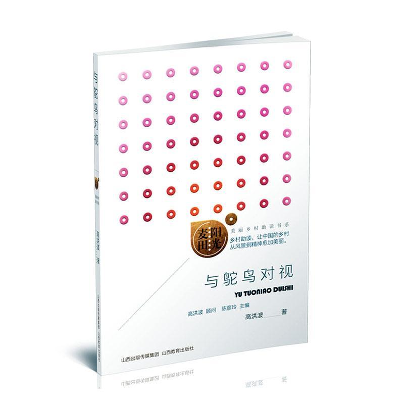 正版书籍 与鸵鸟对视/阳光麦田美丽乡村助读书系高洪波山西教育出版社文学中国文学当代文学作品综合集青少人天书店畅销书排行榜