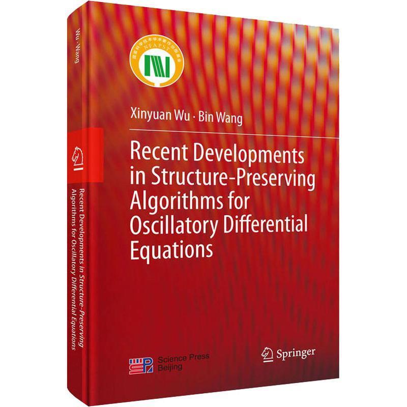 正版书籍 Recent Developments in Structure-Preserving Algorithms for O科学出版社自然科学微分方程英文 人天书店畅销书排行榜