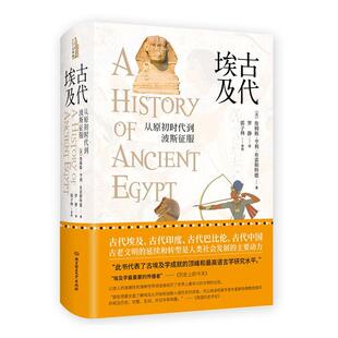 古代埃及——从原初时代到波斯征服 詹姆斯·亨利·布雷斯特德   历史书籍