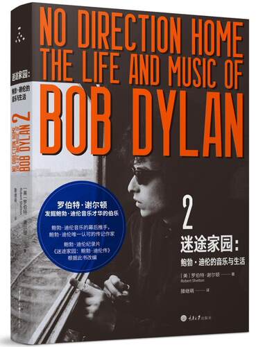 迷途家园:鲍勃·迪伦的音乐与生活:the life and music of Bob Dylan:2:2 罗伯特·谢尔顿   传记书籍