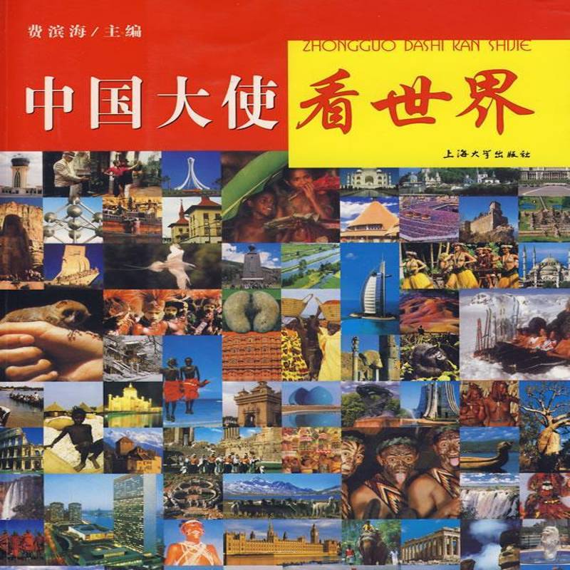 正版书籍 中国大使看世界费滨海上海大学出版社政治外交史中国现代史料 人天书店畅销书排行榜