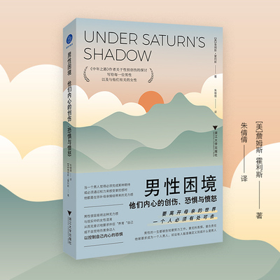 正版包邮 男性困境 他们内心的创伤恐惧与愤怒 (美)詹姆斯·霍利斯 浙江大学出版社 9787308250108 社会科学心理学书籍