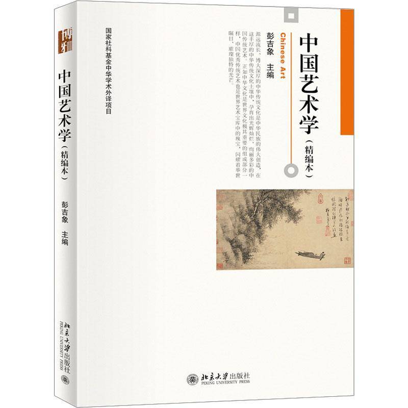 正版书籍 中国艺术学:精编本彭吉象北京大学出版社艺术  人天书店畅销书排行榜