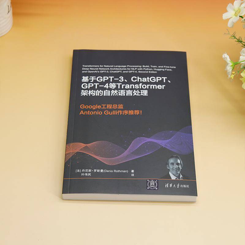 正版书籍 基于GPT-3、ChatGPT、GPT-4等Transformer架构的自然丹尼斯·罗斯曼清华大学出版社计算机与网络  人天书店畅销书排行榜