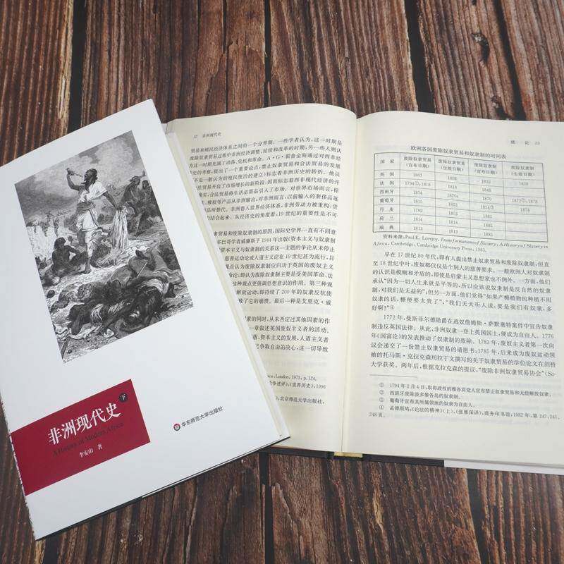 正版书籍 非洲现代史(上下)(精)/六点非洲系列李安山华东师范大学出版社历史非洲现代史非洲历史研究爱好者人天书店畅销书排行榜