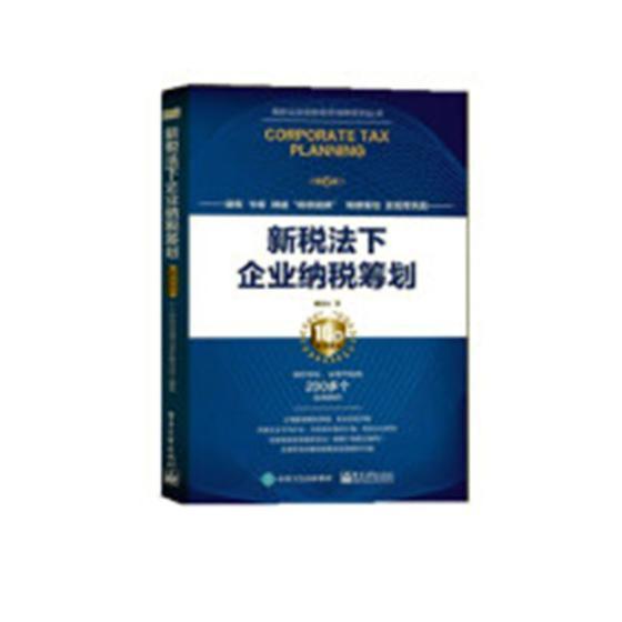 正版书籍 新税法下企业纳税筹划(6版)翟继光电子工业出版社经济企业管理税收筹划中国 人天书店畅销书排行榜