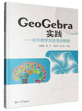 正版书籍 GeoGebra实践:初中数学实验活动指南张毅郴湖南大学出版社图书  人天书店畅销书排行榜