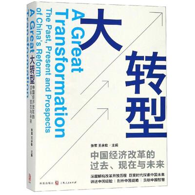 大转型:中国经济改革的过去、现在与未来:the past, present and prospects of China's ref 张军 中国经济经济改革研究 经济书籍