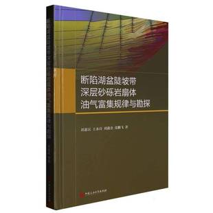 正版书籍 断陷湖盆陡坡带深层砂砾岩扇体油气富集规律与勘探刘惠民中国石油大学出版社自然科学 人天书店畅销书排行榜