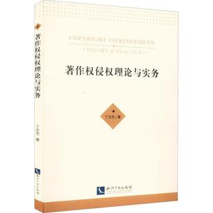 正版书籍 著作权侵权理论与实务丁文杰知识产权出版社有限责任公司法律 人天书店畅销书排行榜