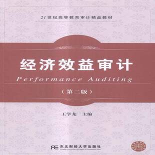 正版书籍 经济效益审计王学龙东北财经大学出版社教材效益计高等教育教材 人天书店畅销书排行榜