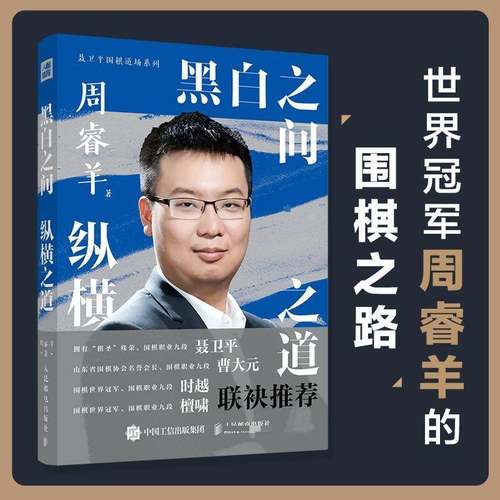 正版书籍 黑白之间 纵横之道周睿羊人民邮电出版社图书  人天书店畅销书排行榜