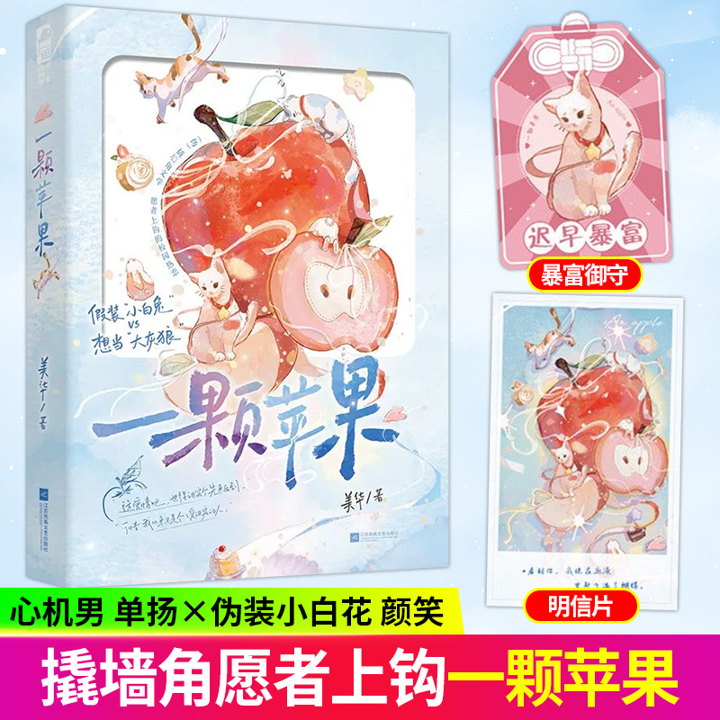 一颗苹果 美华著 青春文学校园现代言情小说 正版大鱼