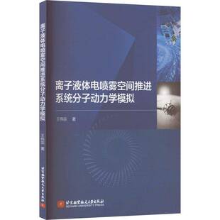社工业技术 离子液体电喷雾空间推进系统分子动力学模拟王伟宗北京航空航天大学出版 人天书店畅销书排行榜 书籍 正版