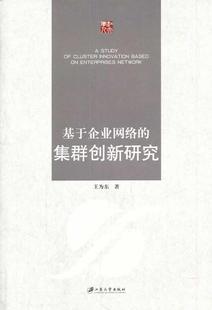 管理书籍 王为东 集群创新研究 基于企业网络