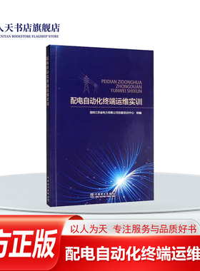 配电自动化终端运维实训技能培训配电自动化终端设备技术培训教材工业技术书籍基础知识DTU装置调试FTU装置调试主站与终端设备联调