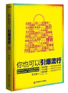 你也可以引爆流行 赵立敏 市场营销研究 管理书籍