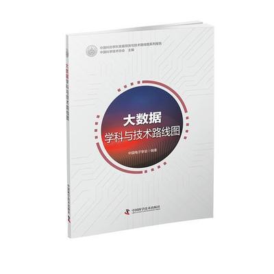 正版书籍 大数据学科与技术路中国电子学会中国科学技术出版社经济数据处理信息产业学科发展研究报普通大众人天书店畅销书排行榜