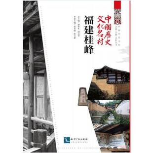 正版书籍 中国历史文化名村-福建桂峰潘鲁生知识产权出版社有限责任公司旅游地图 关注喜爱中国传统文化人天书店畅销书排行榜