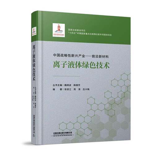 正版书籍 离子液体绿色技术张锁江中国铁道出版社工业技术  人天书店畅销书排行榜