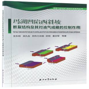 正版书籍 玛湖凹陷西斜坡断裂结构及其对油气成藏支东明等石油工业出版社工业技术准噶尔盆地油气藏形成研究 人天书店畅销书排行榜