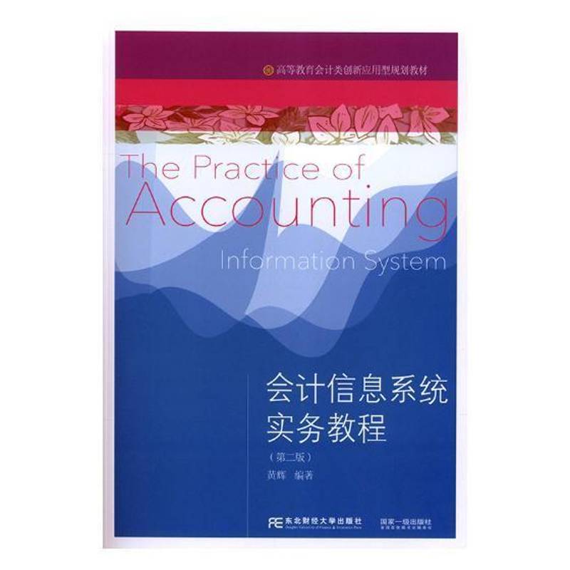 正版书籍 会计信息系统实务教程(2版黄辉东北财经大学出版社经济会计信息财务管理系统高等教育教本科及以上人天书店畅销书排行榜