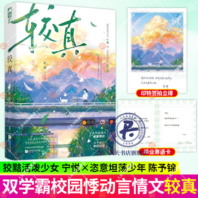 较真青春文学小说都市文学