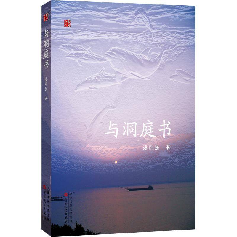 正版书籍 与洞庭书潘刚强百花文艺出版社文学散文集中国当代 人天书店畅销书排行榜