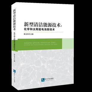 正版书籍 新型清洁能源技术：化学和太阳能电池新技术陈玉华知识产权出版社有限责任公司自然科学化学电池 人天书店畅销书排行榜