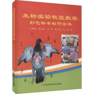 正版书籍 生物实验牧医教学彩色标本制作全书王荣林江西科学技术出版社农业、林业  人天书店畅销书排行榜