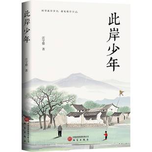正版书籍 此岸少年汪守德研究出版社文学 人天书店畅销书排行榜