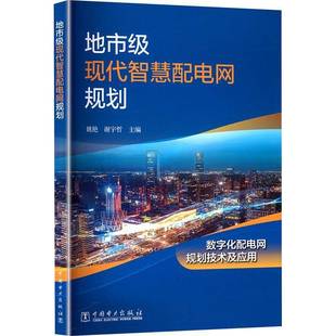 正版书籍 地市级现代智慧配电网规划姚艳中国电力出版社工业技术  人天书店畅销书排行榜