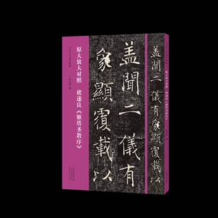正版书籍 褚遂良《雁塔圣教序》孔文凯河南社艺术  人天书店畅销书排行榜