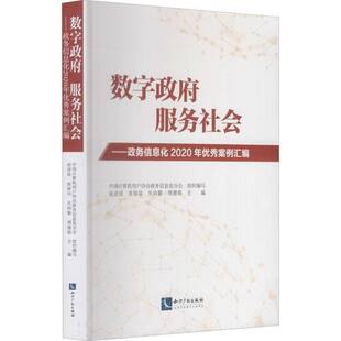 正版书籍 数字,服务社会——政务信息化20赵进延知识产权出版社有限责任公司政治电子政务案例中国普通大众人天书店畅销书排行榜