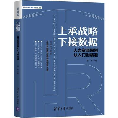 上承战略 下接数据:人力资源规划从入门到精通:excel in human resource planning 潘平   管理书籍