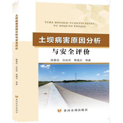 正版书籍 土坝病害原因分析评价程素珍黄河水利出版社工业技术  人天书店畅销书排行榜