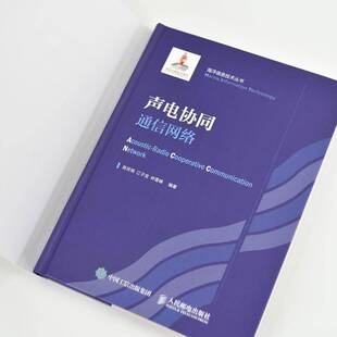 正版书籍 声电协同通信网络陈芳炯江子龙钟雪峰人民邮电出版社工业技术  人天书店畅销书排行榜