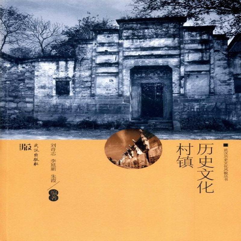 正版书籍 历史文化村镇刘奇志武汉出版社历史乡镇介绍武汉 人天书店畅销书排行榜