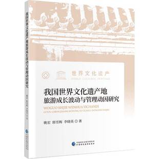 正版书籍 我国世界文化遗产地旅游成长波动与管理动因研究姚宏中国财政经济出版社旅游地图  人天书店畅销书排行榜