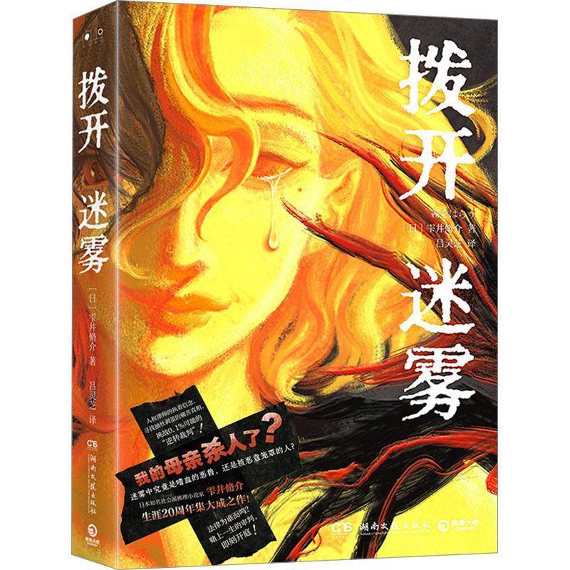 正版书籍 拨开迷雾雫井脩介湖南文艺出版社小说  人天书店畅销书排行榜