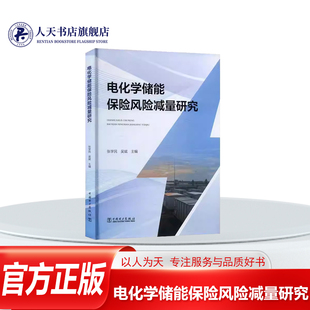 正版书籍 电化学储能保险风险减量研究张学民中国电力出版社图书 从事电化学储能项目的工程技术人人天书店畅销书排行榜