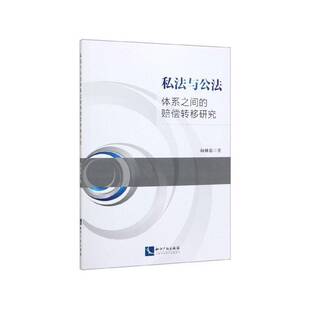 正版书籍 私法与公法体系之间的赔偿转移研究向朝霞知识产权出版社有限责任公司法律  人天书店畅销书排行榜