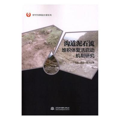 沟道泥石流堆积体复活启动机制研究 王硕楠 滚道泥石流堆积区复活形成机制研 自然科学书籍